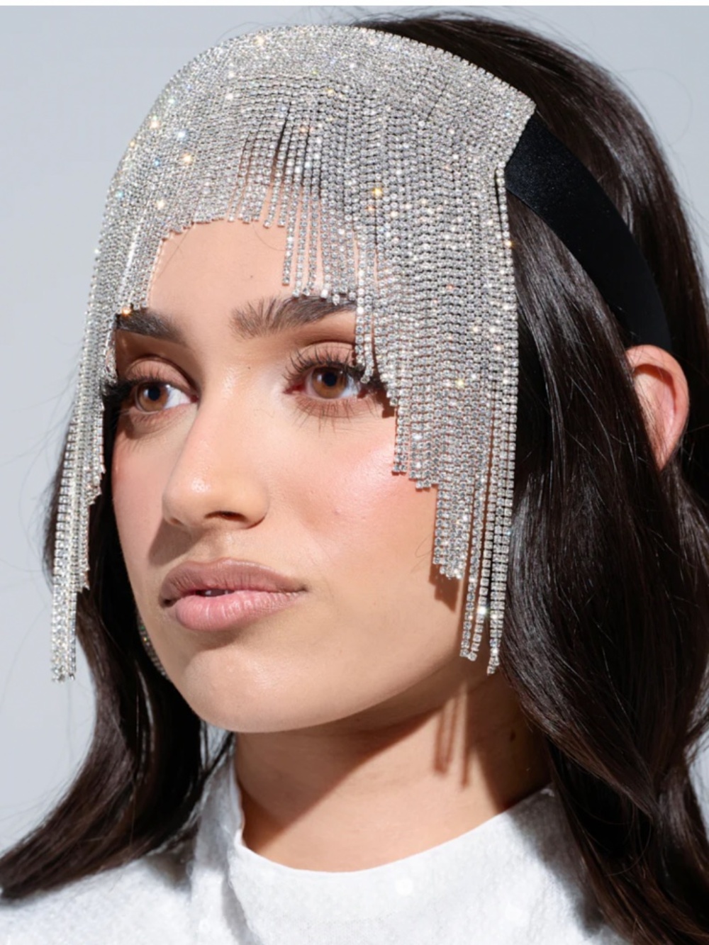 NEVER DRAMATIC BLING HEADBAND - O/S